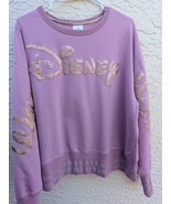 Walt Disney World 50th Pink Pullover Earidescent Size XL - $753.89 MXN