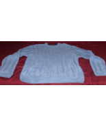 CHAPS EST. 1978 LIGHT BLUE KNITTED COZY LONG SLEEVE CREWNECK MEN&#39;S SHIRT XL - €11,35 EUR