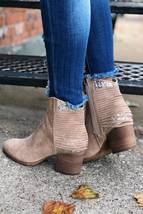 Suede Boot - $40.00
