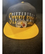 Pittsburgh Steelers New Era 9Fifty Adjustable Snapback Hat/Cap Bold - $28.29 CAD