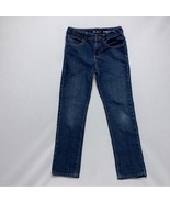 Super Skinny Girl’s 10 Blue Denim Medium Wash Jeans Winter Preppy School... - £7.82 GBP