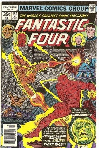 Primary image for Fantastic Four #189 (The Torch That Was!) [Comic] by Marvel Comics