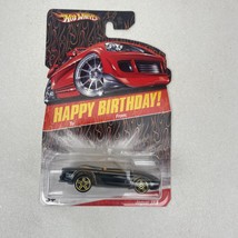 2008 Hot Wheels Happy Birthday Series JAGUAR XK-8 Black w/Gold Pr5 Spoke... - $5.86