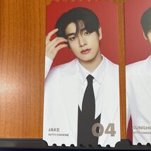 JAKE ENHYPEN Official Photo Ticket World Tour 'WALK THE LINK : FINAL' Kpop - $6.79 JAKE ENHYPEN Official Photo Ticket World Tour 'WALK THE LINK : FINAL' Kpop - $6.79