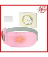 Graphene Heating Relief Pad: Portable Solution for Cramps - Adjustable S... - $53.70 CAD