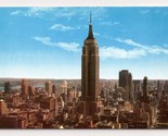 Empire State Building New York City NY NYC UNP Chrome Postcard P3 - £2.32 GBP