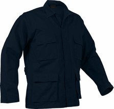 MSI INTERNAL Military Tactical Uniform Coat  Army Fatigue Jacket DARK BLUE - £23.01 GBP