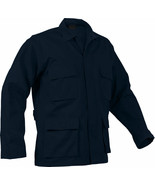 MSI INTERNAL Military Tactical Uniform Coat  Army Fatigue Jacket DARK BLUE - €21,40 EUR
