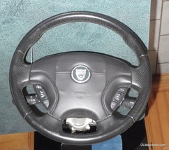 2002-2008 Jaguar X Type Steering Wheel - Fast Shipping! - $77.59