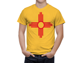 New Mexico State shirt Proud New Mexico Flag Coat of Arms Fan Sport T-Shirt Gift - £25.09 GBP