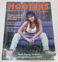 Hooters Girls Magazine Winter 1996 Issue 21 -Tanya Tucker/Hula Bowl/Snow... - £31.45 GBP