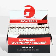 Gamma Pickleball Supreme White Overgrip 48 Pack - $99.99