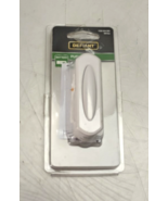 Defiant Wireless Battery Operated Doorbell Push Button White Battery Inc... - $17.84 CAD