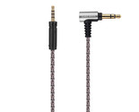 6-core braid OCC Audio Cable For Sennheiser Momentum Wired Over/On Ear h... - £14.00 GBP