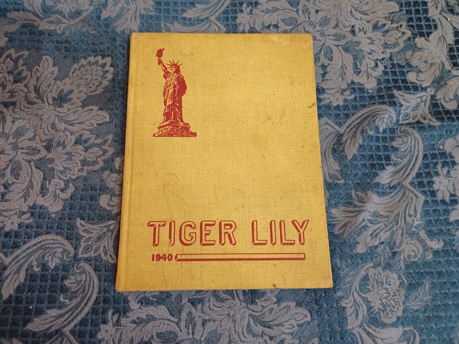 Port Allegany PA Port Allegany High School Yearbook Tiger Lily 1940 - $24.74