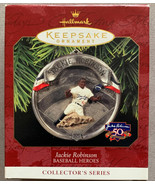 1997 Hallmark Keepsake Ornament Jackie Robinson #4 Baseball Heroes - £3.14 GBP