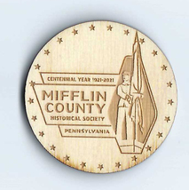 100th Anniversary Wooden Coin - $1.00