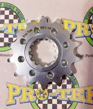 Protek Yamaha Front Sprocket 530 Pitch 14T 15T 16T 17T 2009 2010 2011 MT... - $19.95