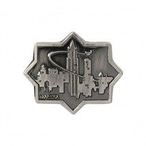 Fantastic Beasts And Where To Find Them MACUSA City Logo Pewter Metal Lapel Pin - £6.26 GBP