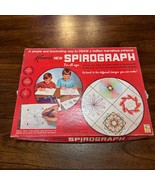 Vintage Kenners Spirograph Drawing Set 1967 Instructions and Design Book - £34.48 GBP