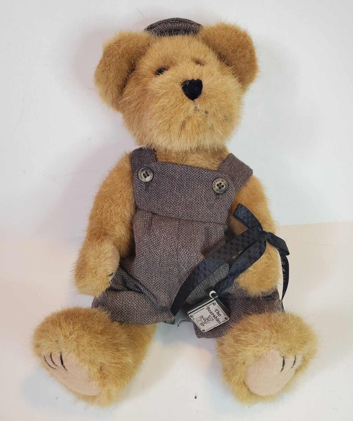 Primary image for Boyds Benjamin Bear Bearables 12in Jointed Plush Book Charm Barnes & Noble
