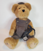 Boyds Benjamin Bear Bearables 12in Jointed Plush Book Charm Barnes &amp; Noble - $9.85