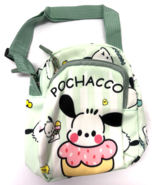 Girls Hello Kitty POCHACCO 7&quot; Tall Fanny Pack Purse Adjustable Strap NEW - €8,47 EUR