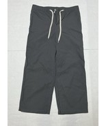 Vuori Ripstop Pants Capri Womens Medium Charcoal Gray Wide Leg Hiking Ut... - $663.08 MXN
