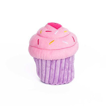 ZippyPaws Cupcake Dog Toy Pink 1ea/MD - £9.51 GBP