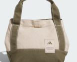 adidas Canvas Tote Bag Unisex Sports Gym Training Casual Cotton Bag NWT ... - $57.83