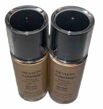 Pack Of 2 Revlon ColorStay Makeup With SoftFlex Normal/Dry #330 Natural Tan -New - $19.79
