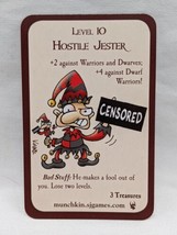 Munchkin Hostile Jester Promo Card - £14.23 GBP