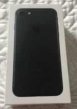 Apple IPhone 7 Black 32GB  Empty Box Only FREE SHIPPING!! - $14.69