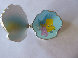 Disney Trading Pins 155695 Loungefly - Flounder - Little Mermaid Hinged Shel - £21.67 GBP