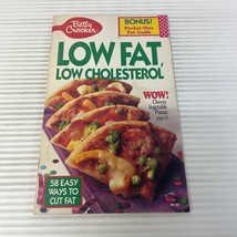 Betty Crocker Low Fat Cholesterol Cookbook Paperback Book General Mills 1999 - £14.57 GBP