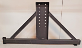Swing Away Tire Carrier 46-3/4&quot;x25&quot;x2&quot; for Jeep - £185.49 GBP