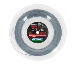 YONEX Poly Tour Drive 1.25mm 200m 16L Poly Sliver Tennis String Reel PTD 125-2 - £91.29 GBP