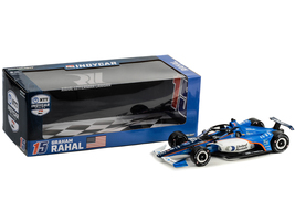 Dallara IndyCar #15 Graham Rahal &quot;United Rentals&quot; Rahal Letterman Lanigan Racing - £66.95 GBP