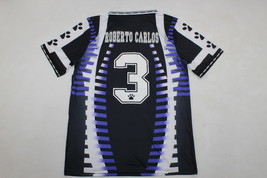 real madrid jersey 1997 1998 shirt roberto carlos playera chamarra camis... - $85.00