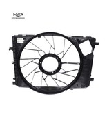 MERCEDES SL/CLS/E/CLA/GLA ENGINE RADIATOR CONDENSER FAN SHROUD FRAME BRA... - $153.44