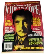 VIDEOSCOPE magazine  115 Max Brook Breaking Bad Fal Horror 2020 Asian Cu... - $8.41