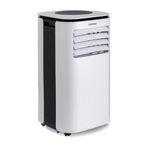 9000 BTU 3 in 1 Portable Air Conditioner with Fan and Dehumidifier-White - Color - $391.99