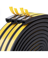 Door Weather Stripping, Soundproof Insulation Seal Strip for Windows wit... - €10,18 EUR
