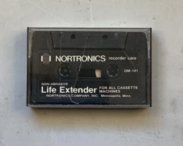 Vintage Nortronics Professional Cassette Life Extender Non-Abrasive QM-141 - £16.61 GBP