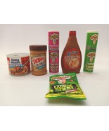 Zuru TOY Mini Brands Series 1 / 2  Lot of 6 Dinty Moore Skippy Warheads ... - $13.77 CAD