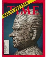 Time Magazine Canada,1972,  January 3, Man Of The Year: Nixon - £8.18 GBP