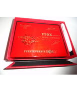 Fuente Forbidden OpusX Red travel humidor - $74.25