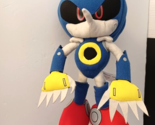 Great Eastern Metal Sonic Hedgehog Sega Robot Blue Plush Stuffed Doll 10... - $22.20