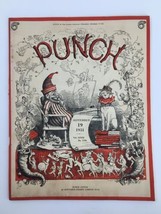 VTG Punch September 19 1951 WWII Cartoon &amp; Humour Magazine No Label - £11.17 GBP