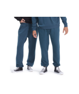 No Boundaries Men&#39;s Jogger Fleece Pants, Green Lagoon Size XS (27) - $27.77 CAD